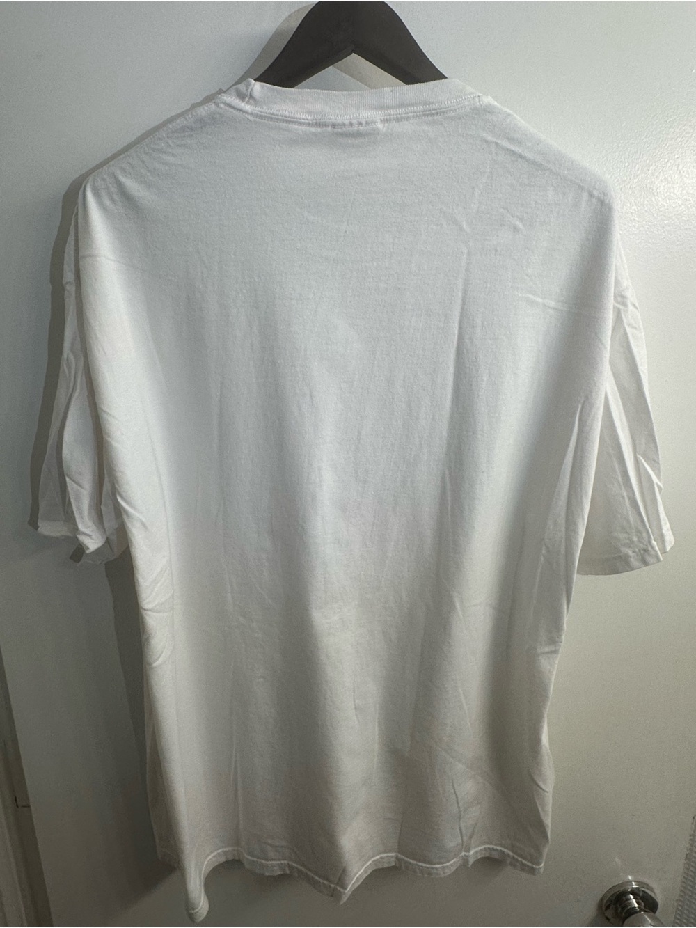 Comfort Colors White Tee with Pink Cool it Down Logo. Never Worn. - Picture 2 of 4